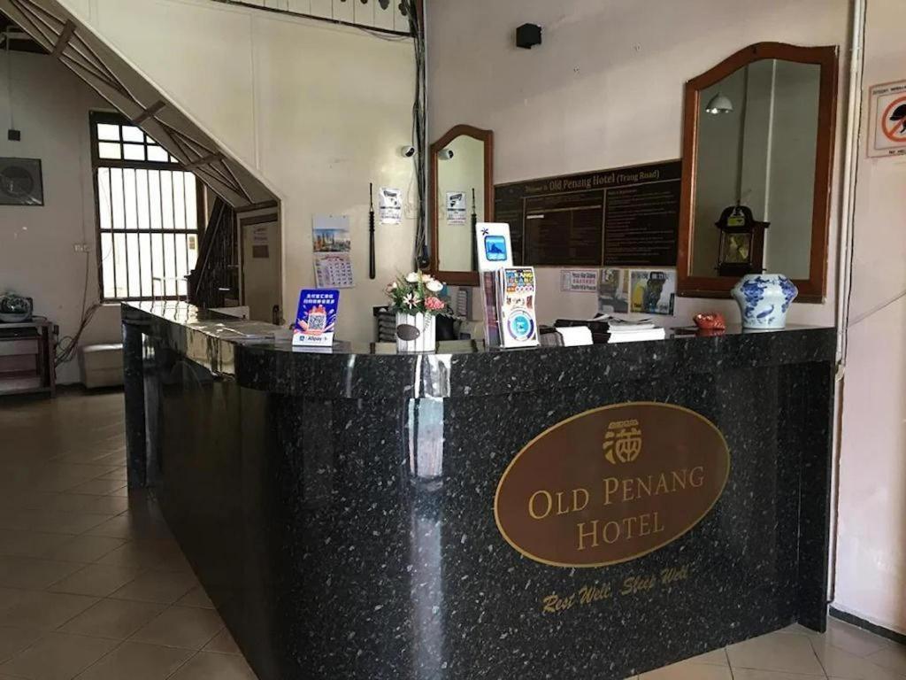 Old Penang Hotel - Trang Road George Town Esterno foto