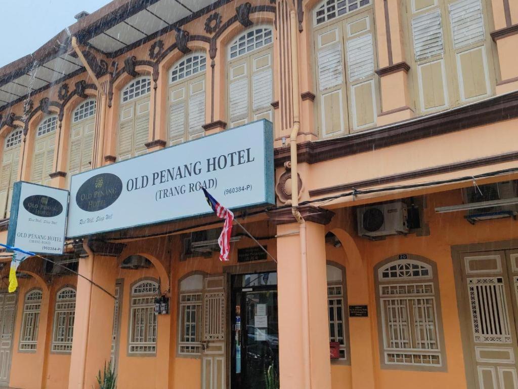Old Penang Hotel - Trang Road George Town Esterno foto