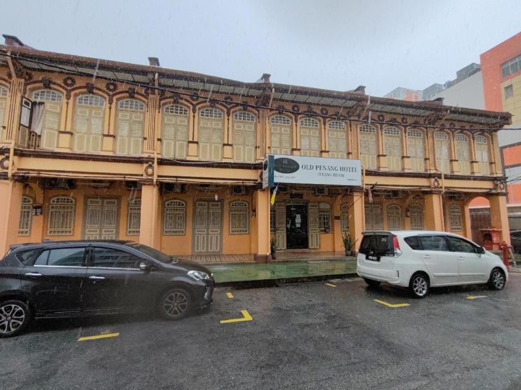 Old Penang Hotel - Trang Road George Town Esterno foto