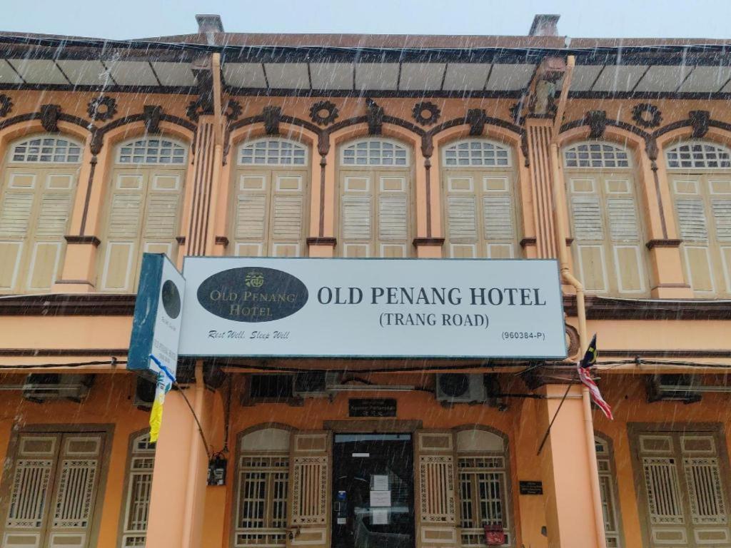 Old Penang Hotel - Trang Road George Town Esterno foto