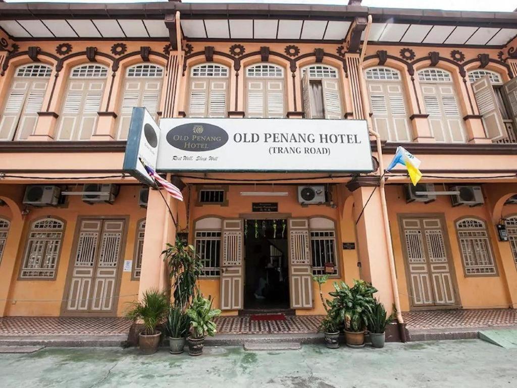 Old Penang Hotel - Trang Road George Town Esterno foto